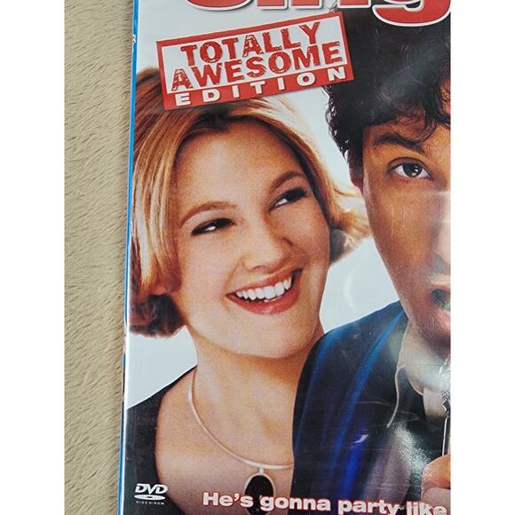 Movie The Wedding Singer DVD New Sealed Adam Sandler Drew Barrymore Dolby - Picture 2 of 13